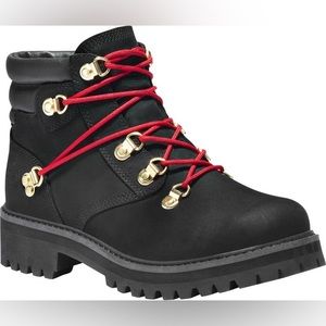 Timberland Black Luxe Waterproof Boot - Size 8